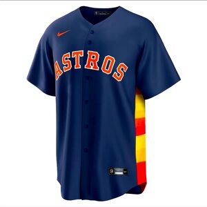 Yuli gurriel Houston Astros Nike baseball jersey men’s size large NWT